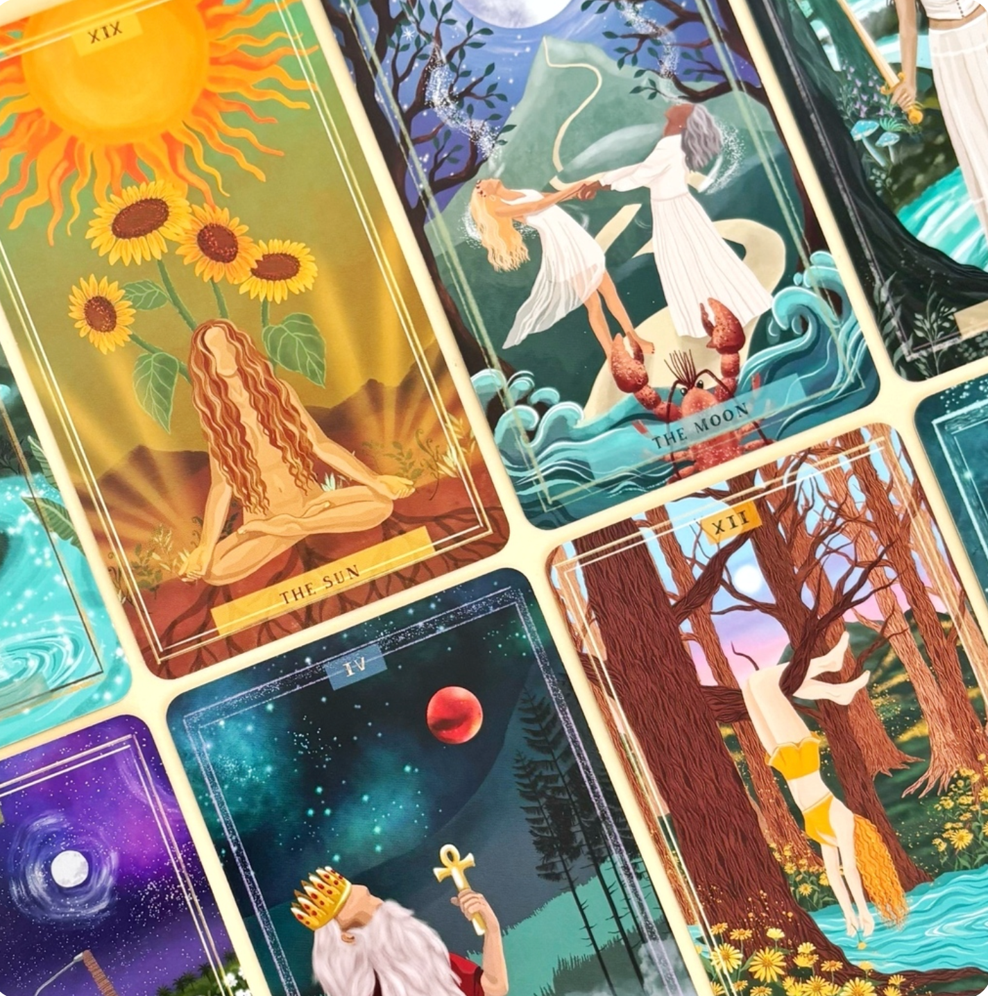 Earth Woman Tarot Deck | Mother Nature-Inspired