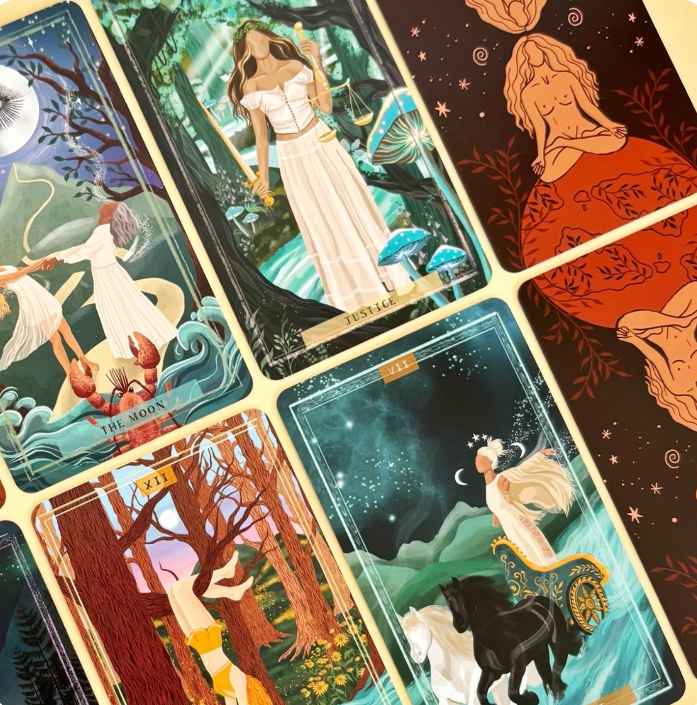 Earth Woman Tarot Deck | Mother Nature-Inspired