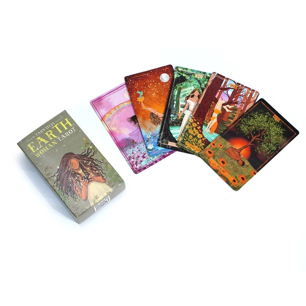 Earth Woman Tarot Deck | Mother Nature-Inspired