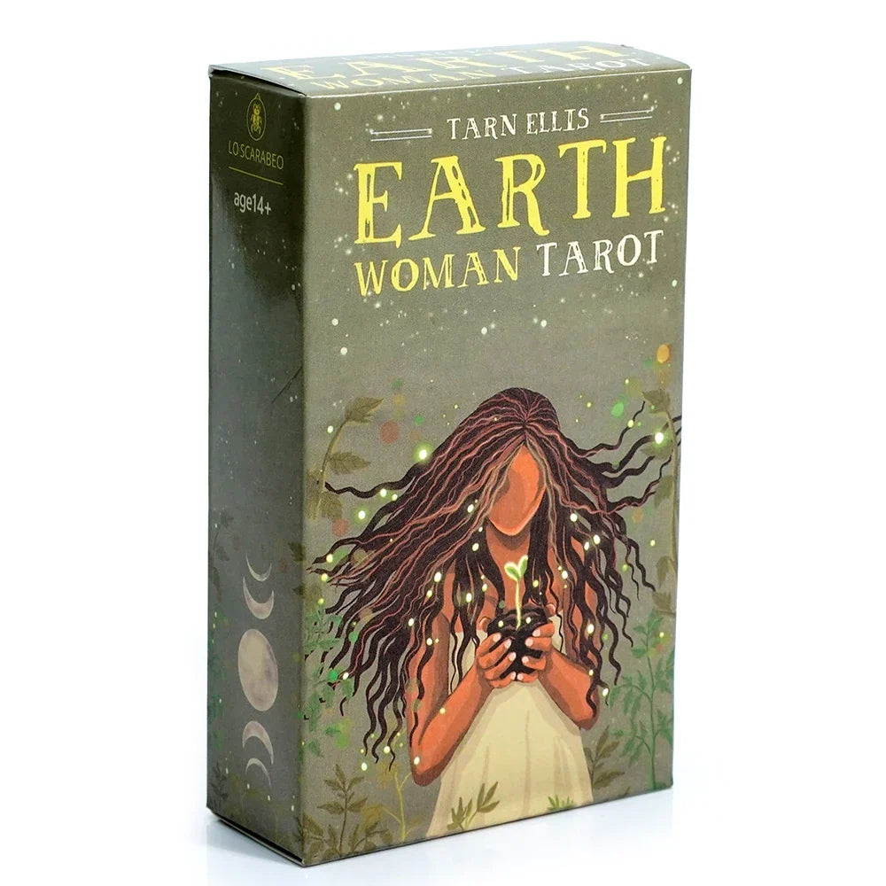 Earth Woman Tarot Deck | Mother Nature-Inspired