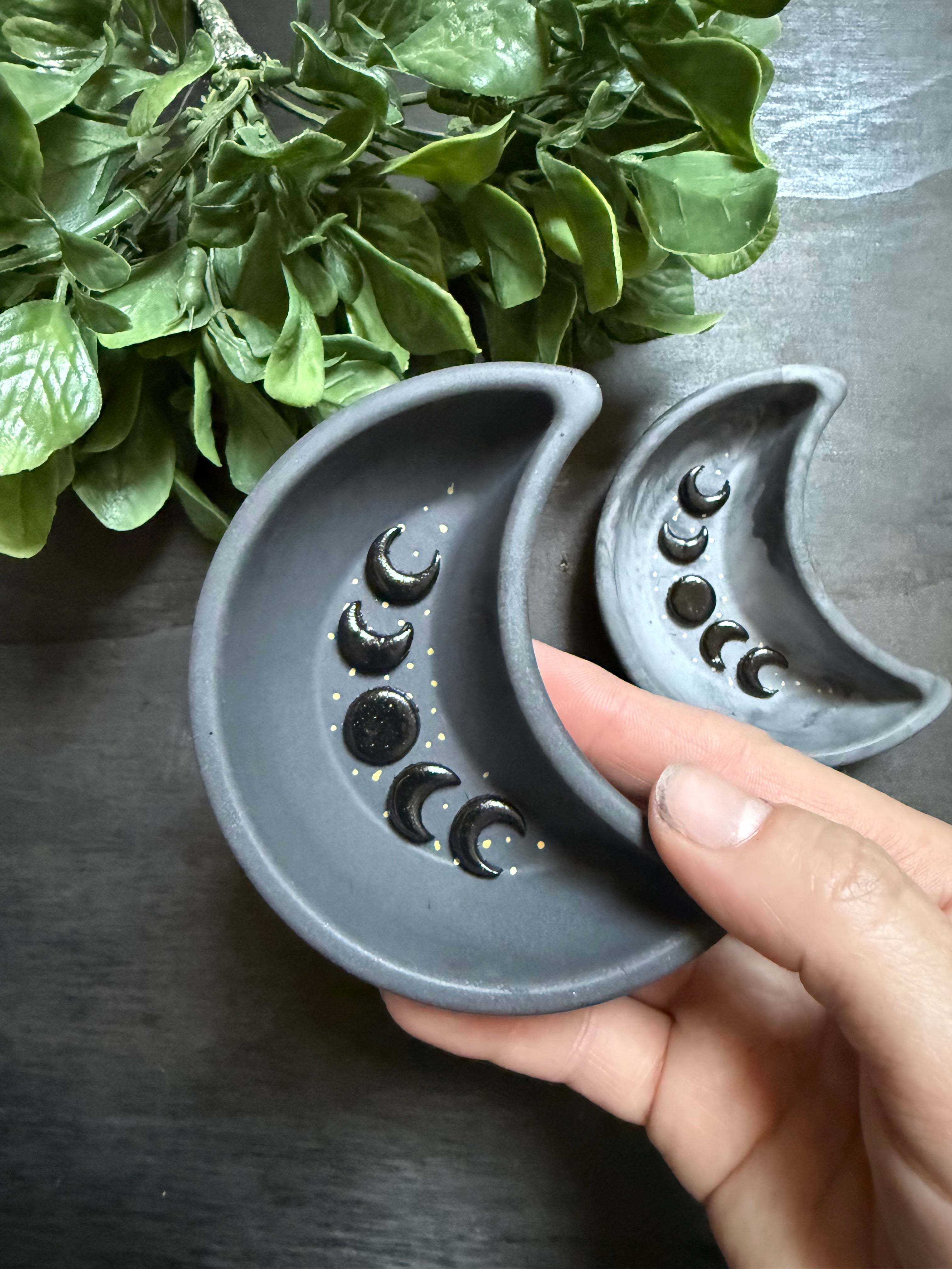 Mini moon phase tray
