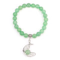Moon Crystal Bead Bracelets