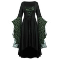 Witchy Skull Costume Dress | Choose Your Color