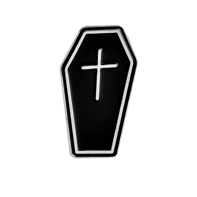 Black & White Witchy Pins