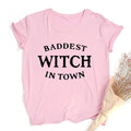 Witchy Quote Crop Top Tees