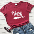 Witch Broomstick T-Shirt