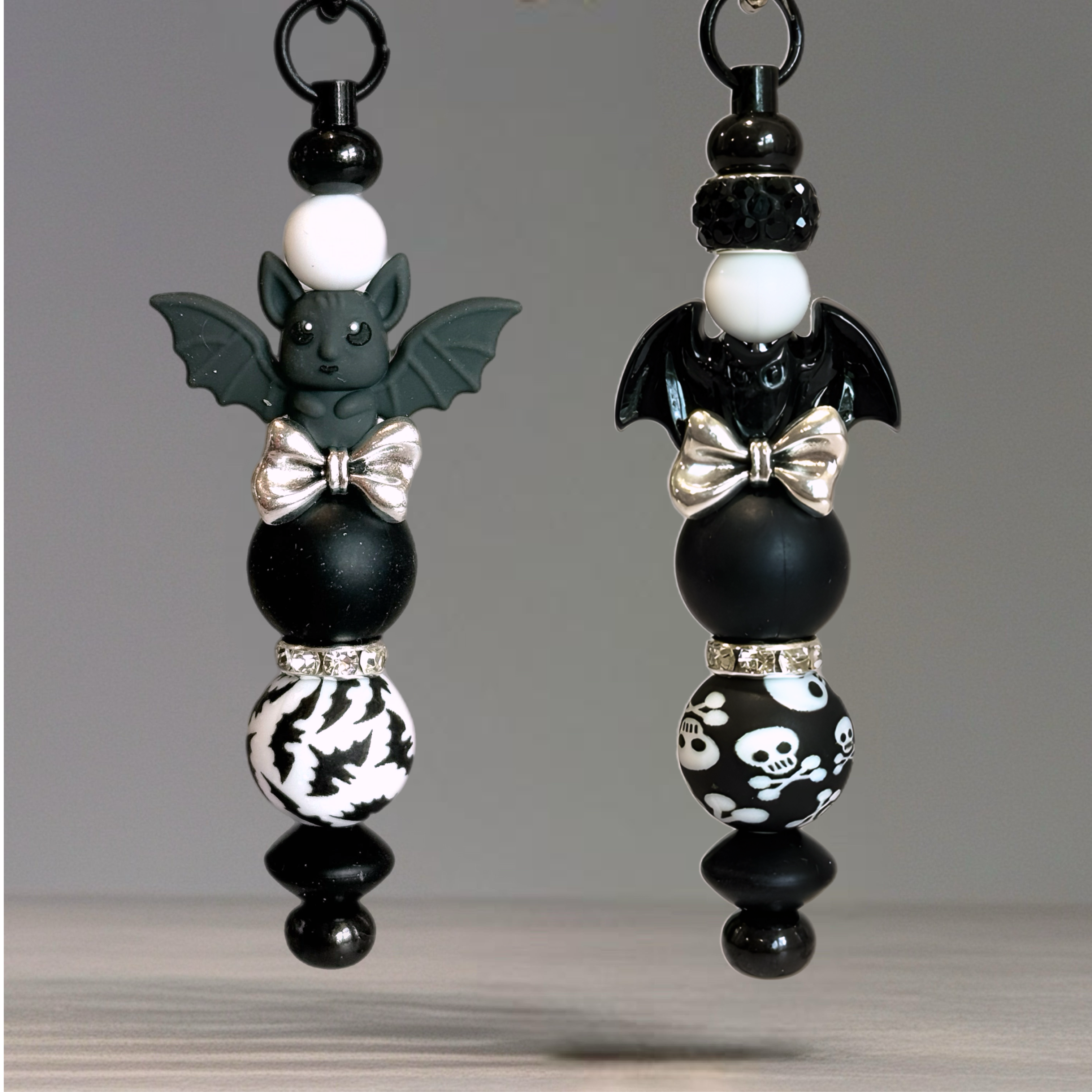 Coquette Bat Bar Charm - Tumbler Handle Charm