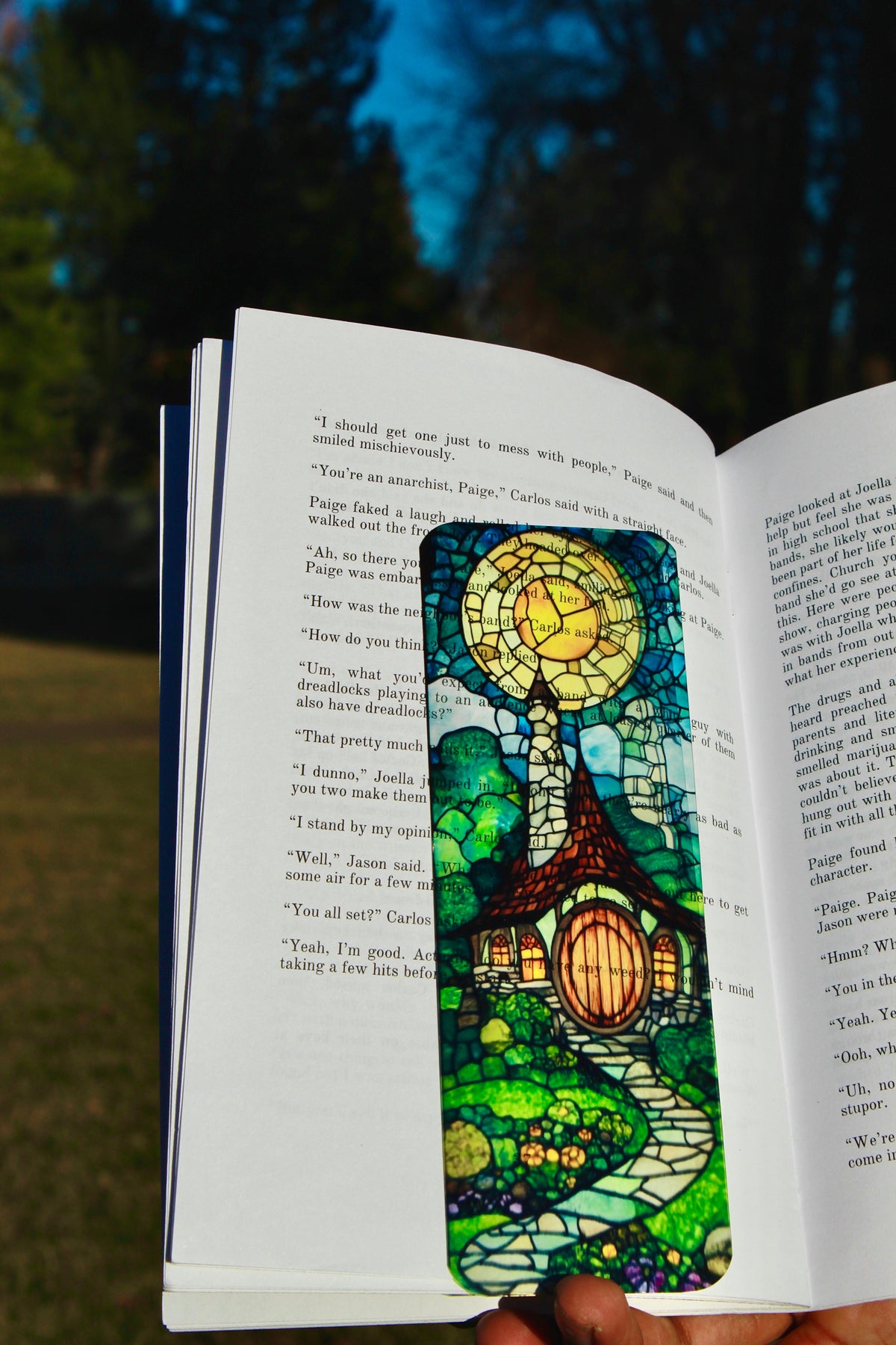 Cozy Home Bookmark