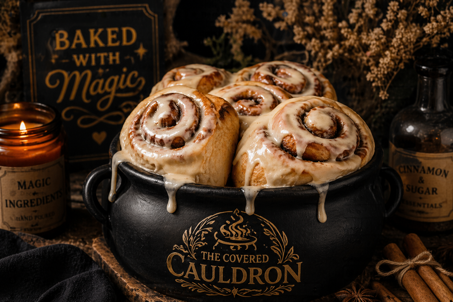 The Ritual Box | Classic Cinnamon Roll 4-Pack