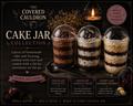 Lemon Blueberry Cake Jar