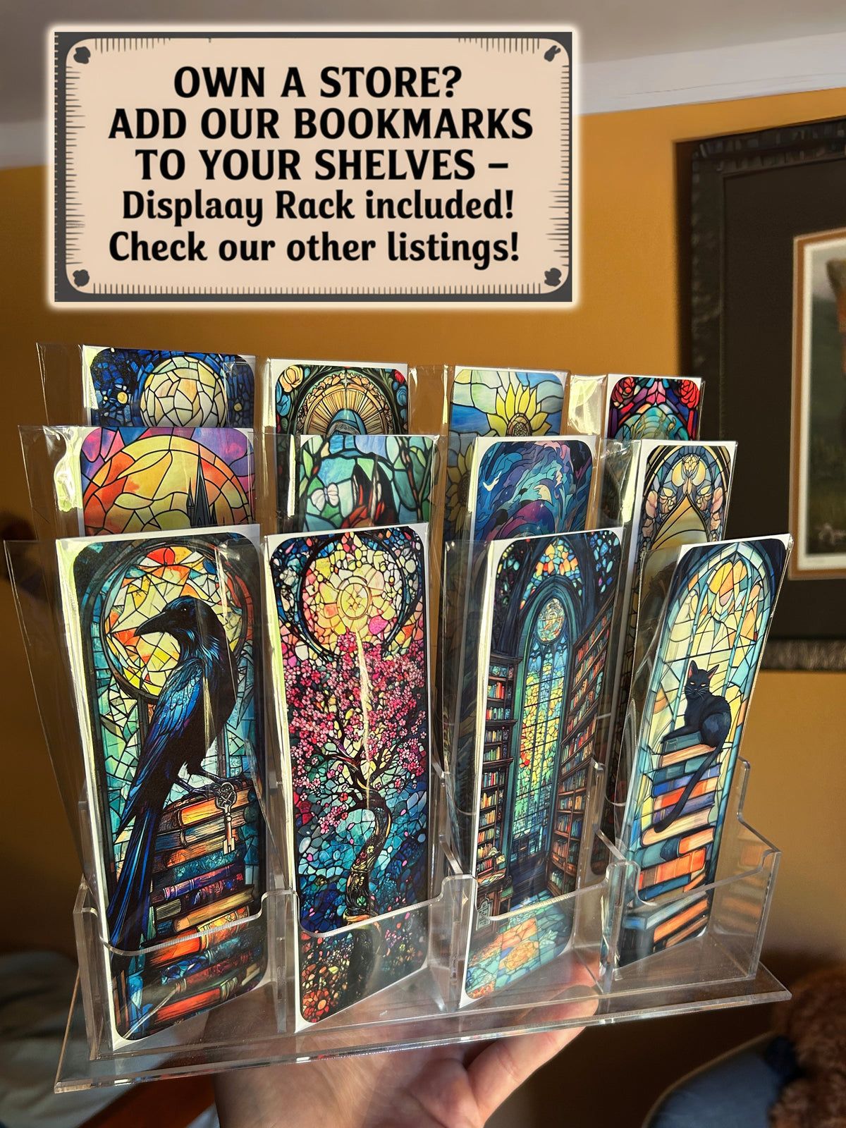 Cozy Home Bookmark