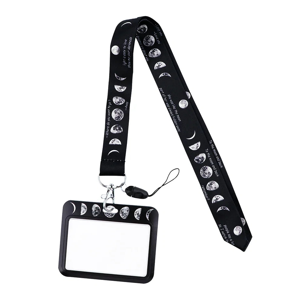 Witchy Lanyard Key Ring Badge
