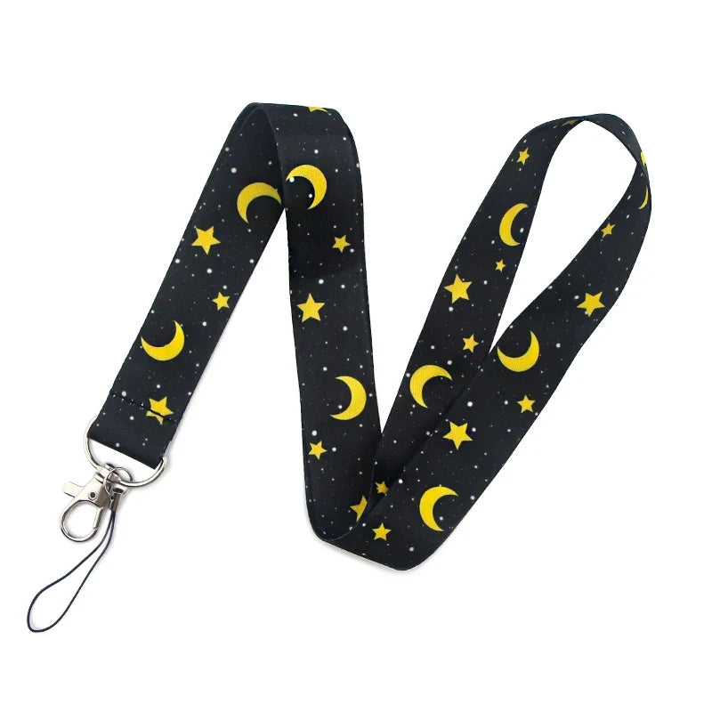 Witchy Lanyard Key Ring Badge