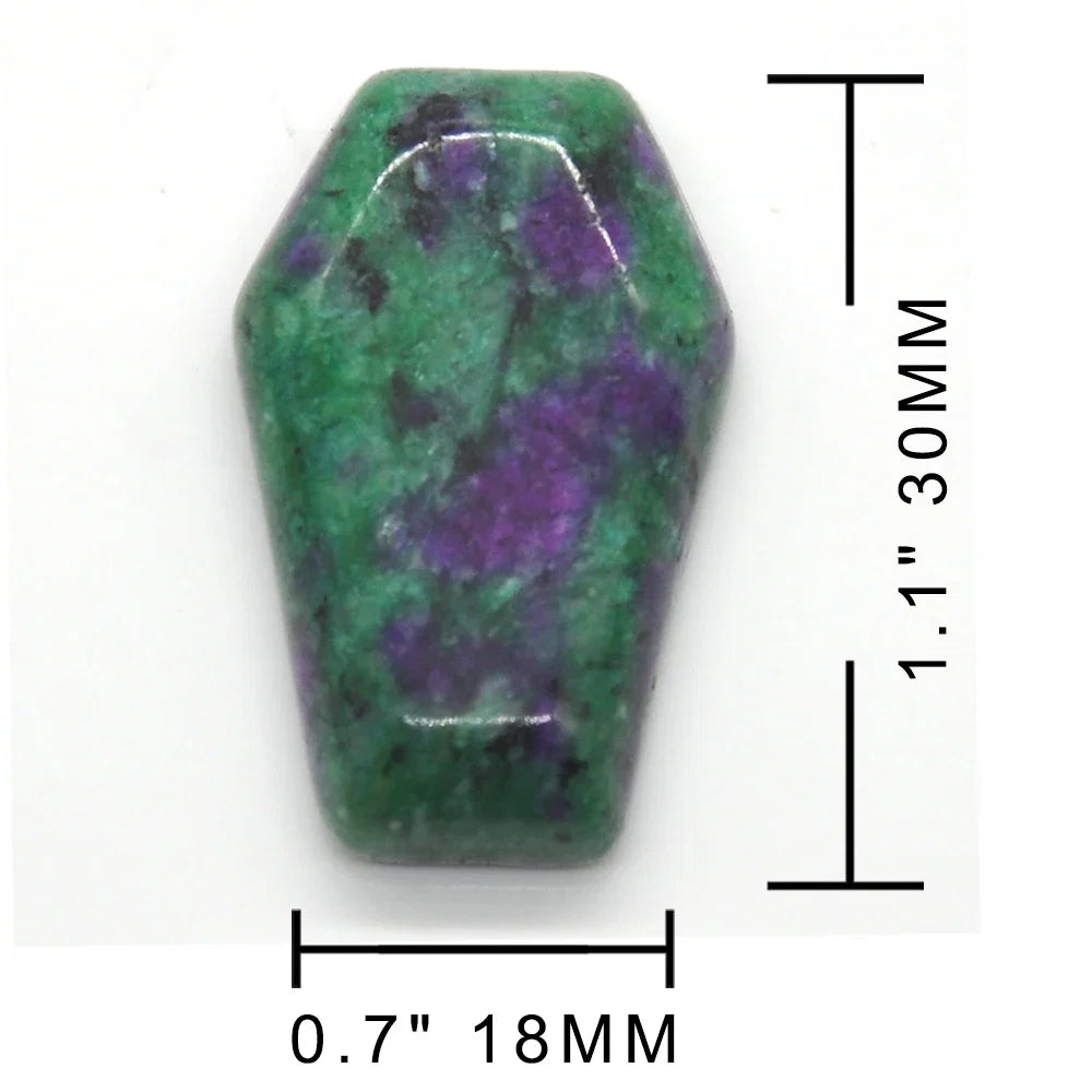 Mini Crystal Coffins | Carved Stone Curios