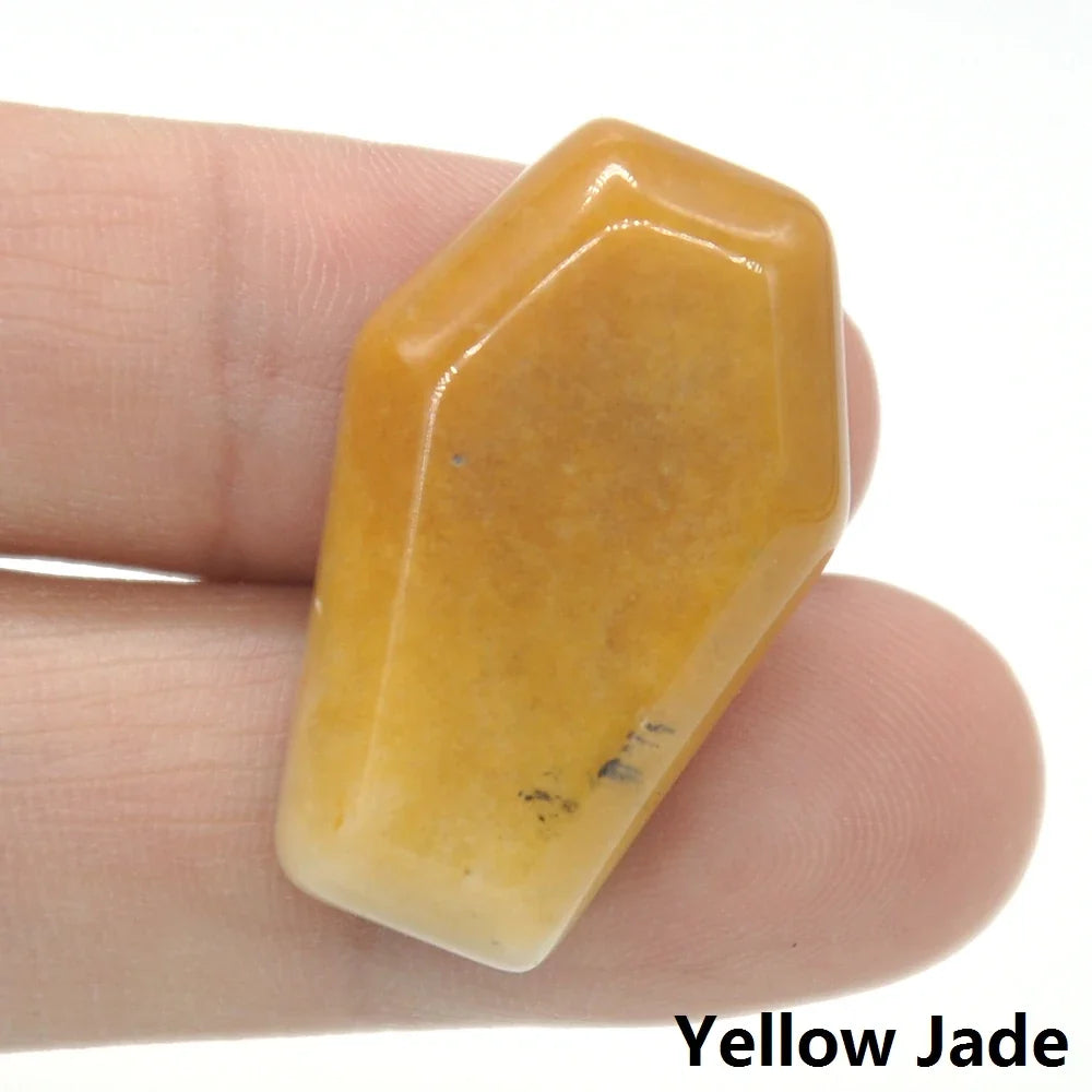 Mini Crystal Coffins | Carved Stone Curios