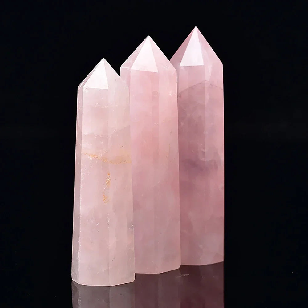 Crystal Obelisk Towers | Choose Stone & Size