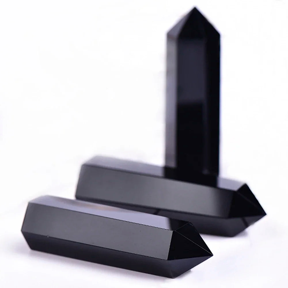 Crystal Obelisk Towers | Choose Stone & Size