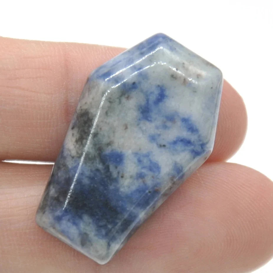 Mini Crystal Coffins | Carved Stone Curios