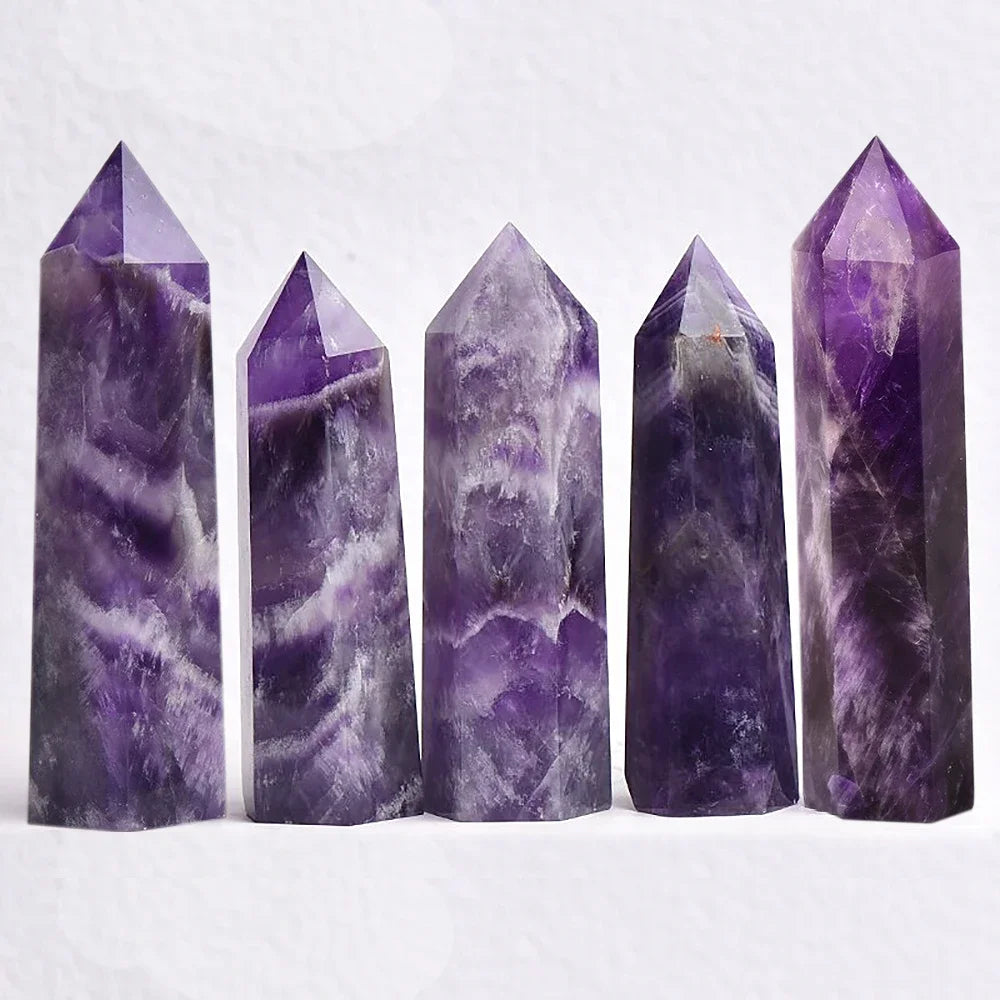 Crystal Obelisk Towers | Choose Stone & Size