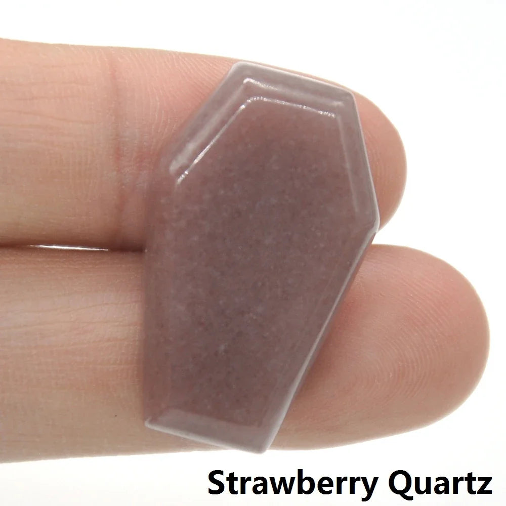 Mini Crystal Coffins | Carved Stone Curios