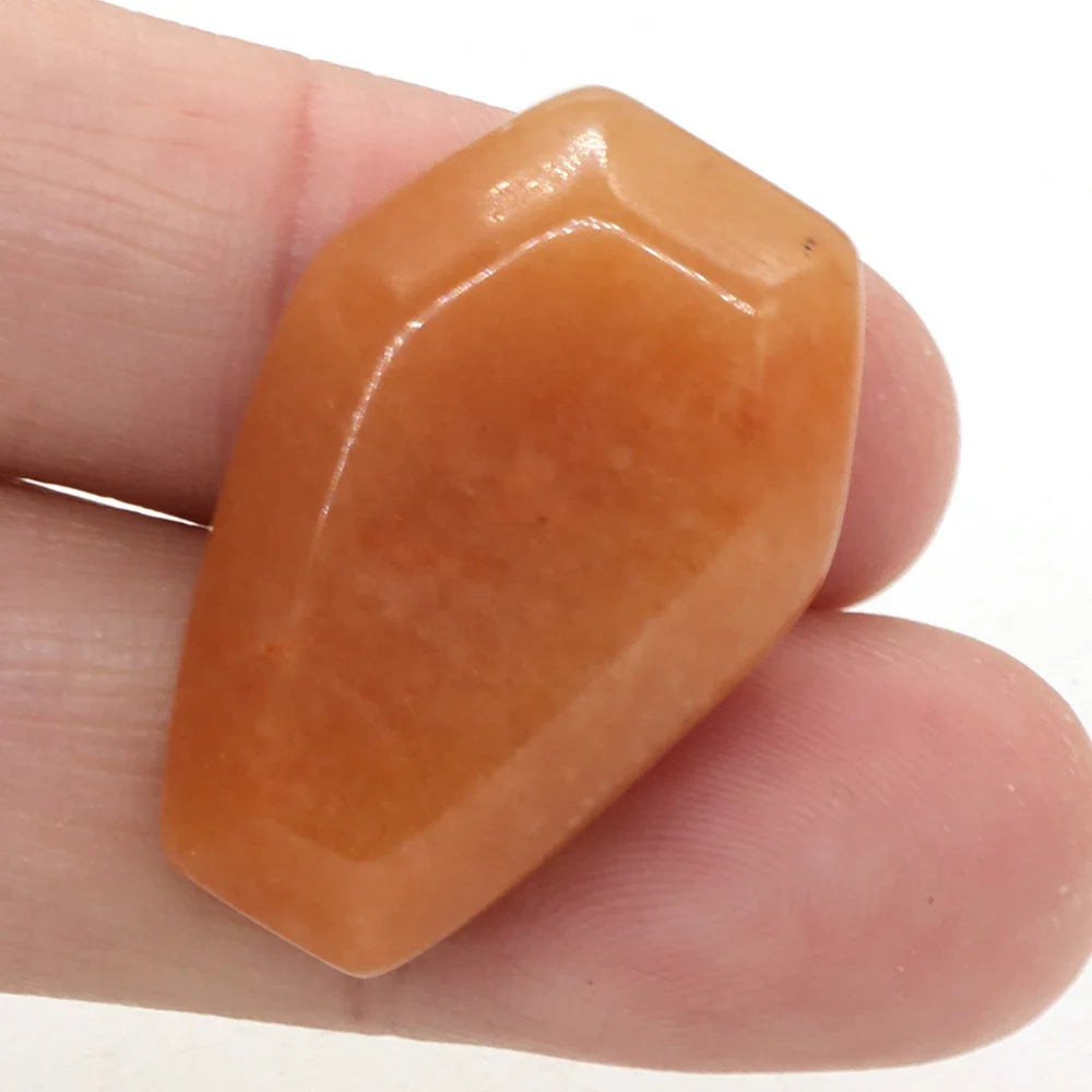 Mini Crystal Coffins | Carved Stone Curios