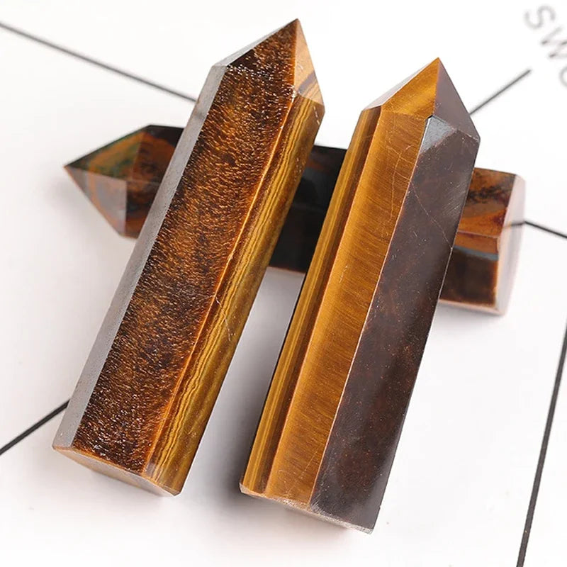Crystal Obelisk Towers | Choose Stone & Size