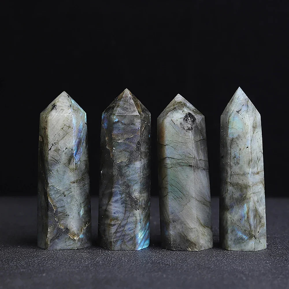 Crystal Obelisk Towers | Choose Stone & Size