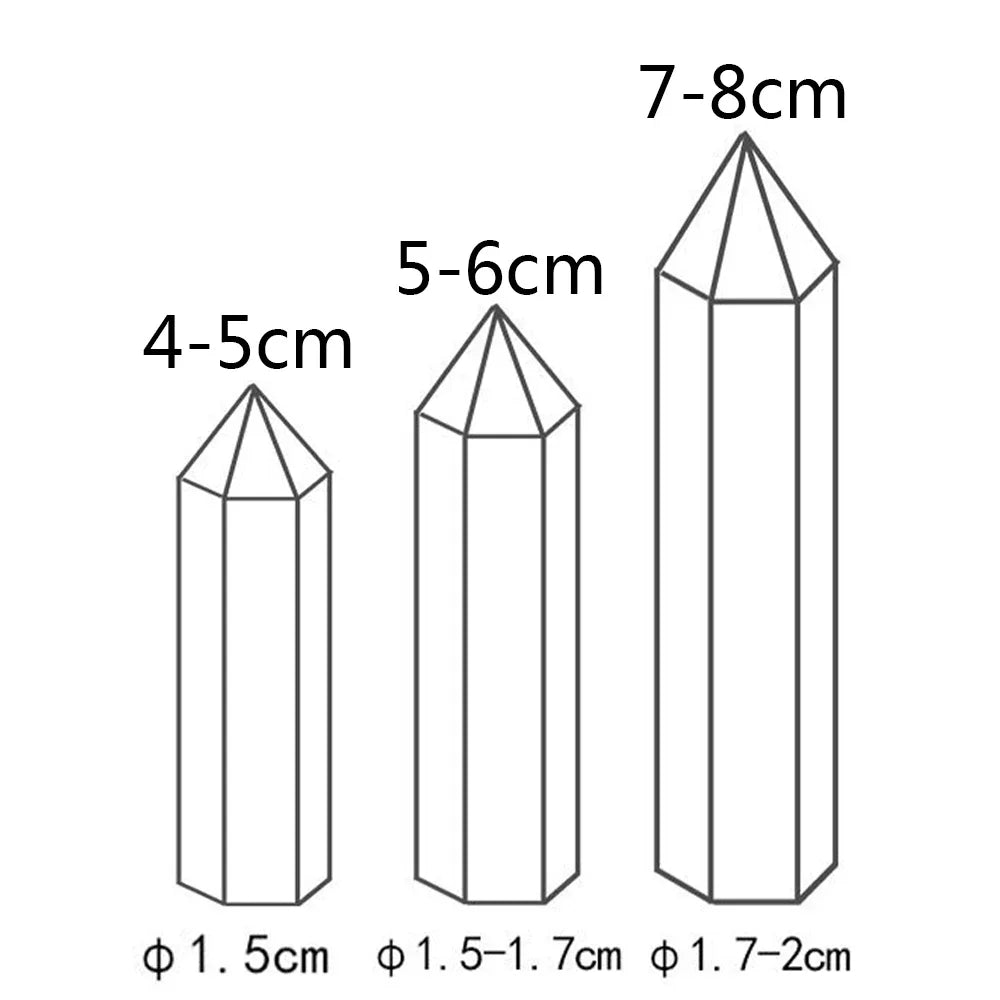 Crystal Obelisk Towers | Choose Stone & Size