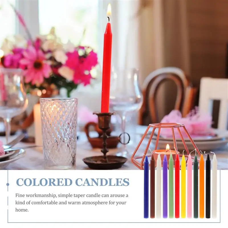 Ritual Taper Candles | Set of 12