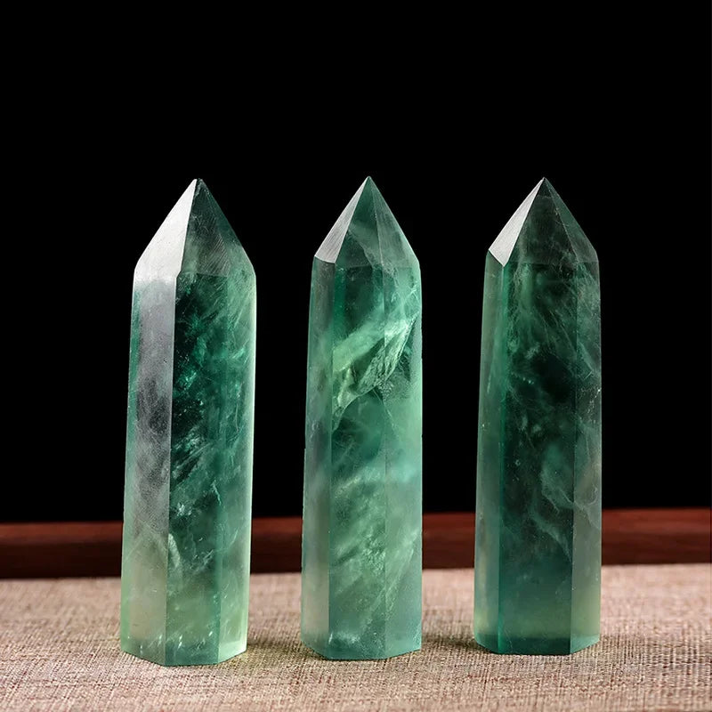 Crystal Obelisk Towers | Choose Stone & Size