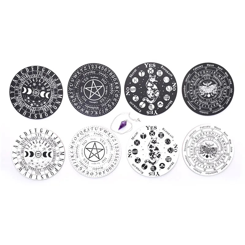 Wooden Pendulum Boards | Choose Your Design