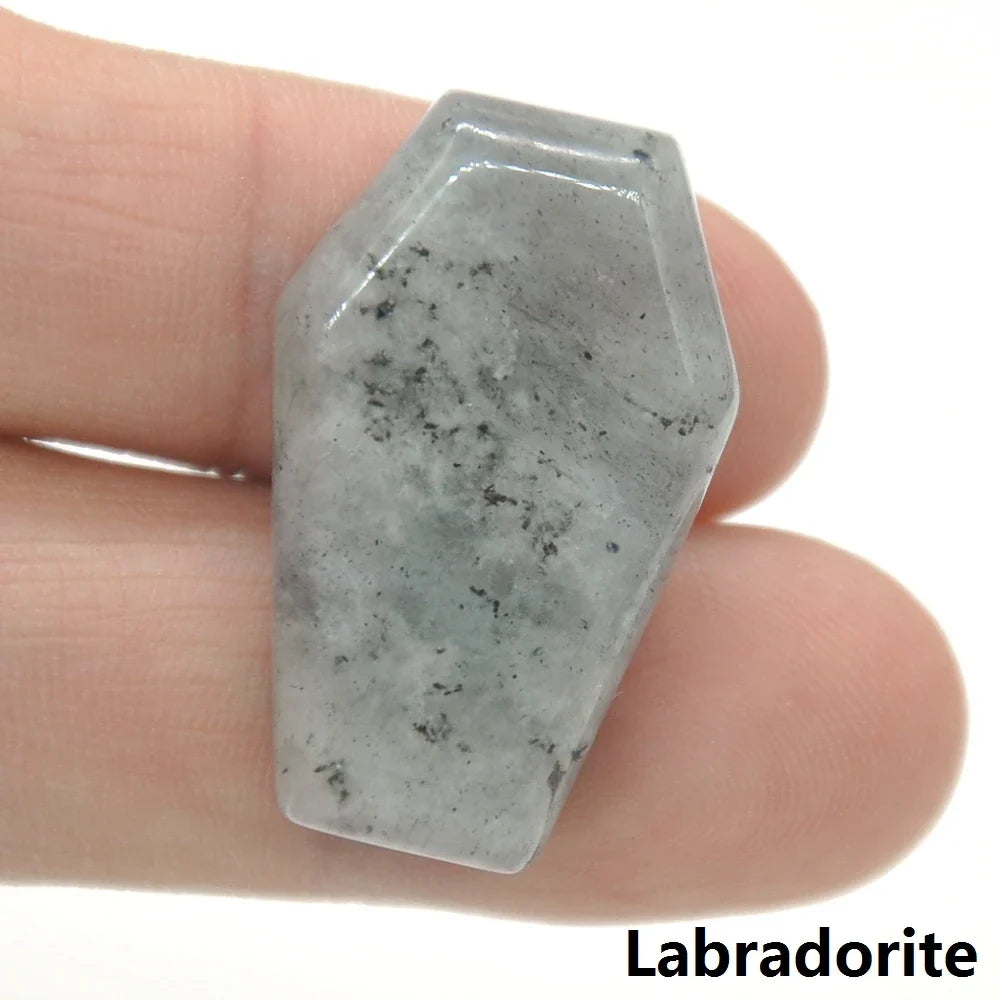 Mini Crystal Coffins | Carved Stone Curios
