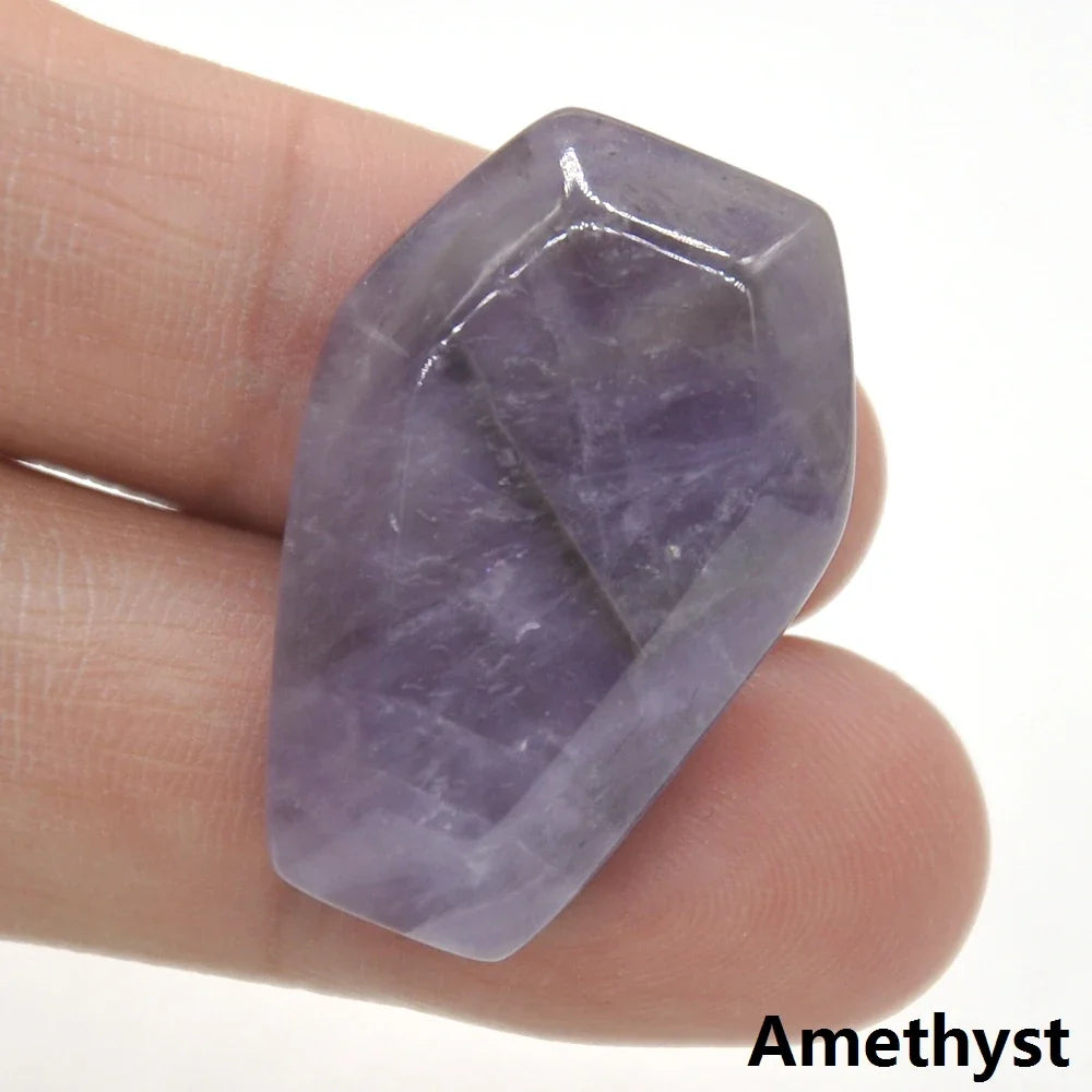 Mini Crystal Coffins | Carved Stone Curios