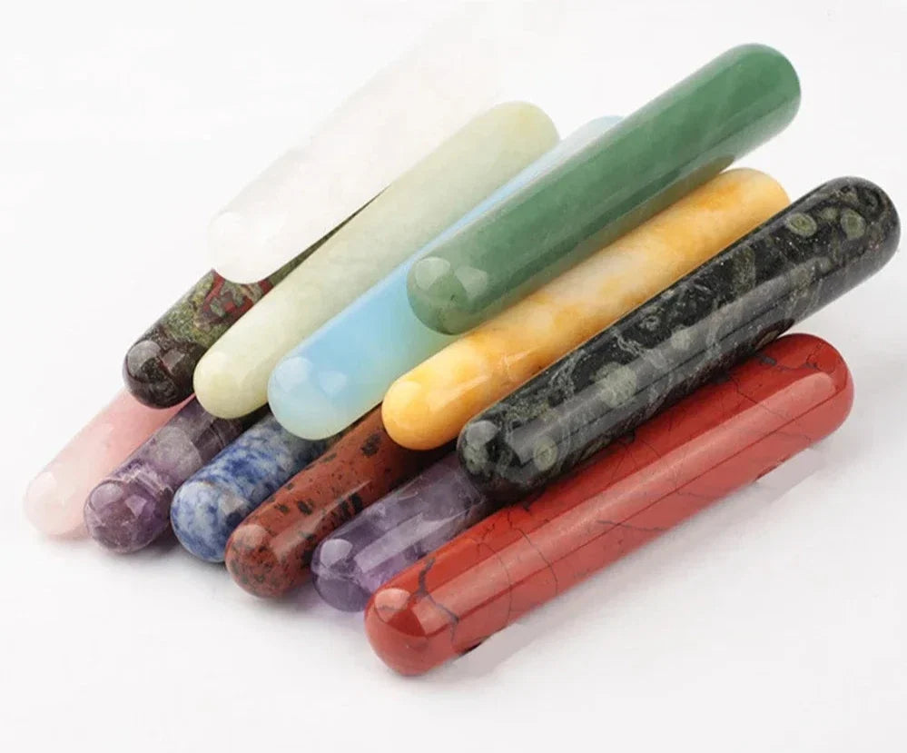 Crystal Massage Wands | Choose Your Stone