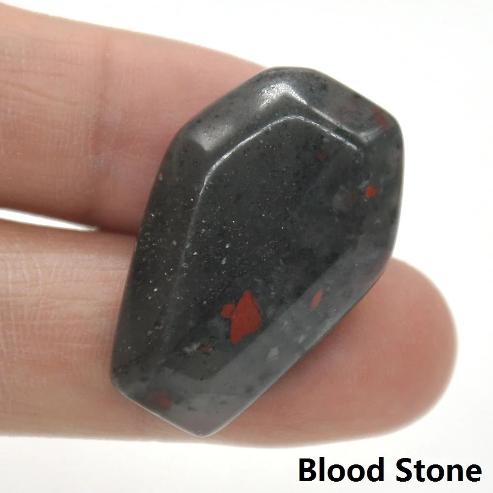 Mini Crystal Coffins | Carved Stone Curios