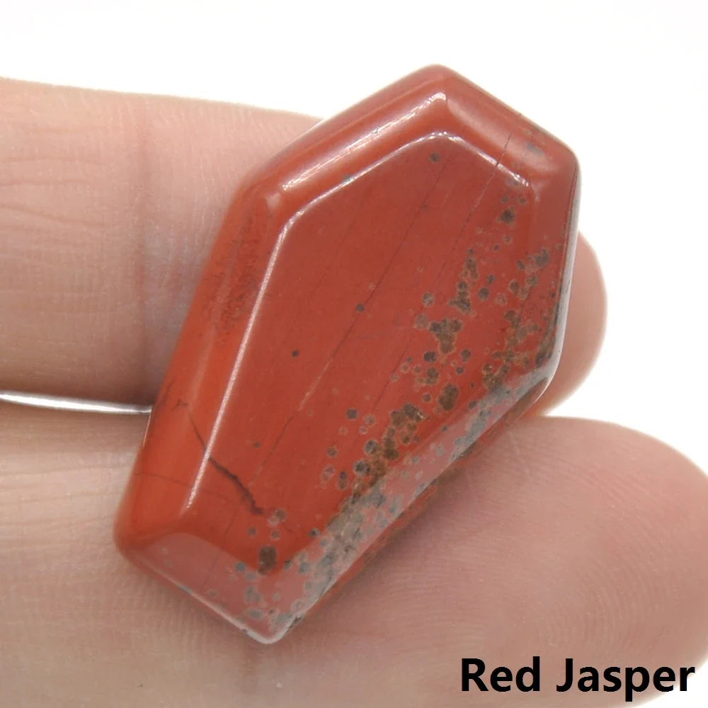 Mini Crystal Coffins | Carved Stone Curios