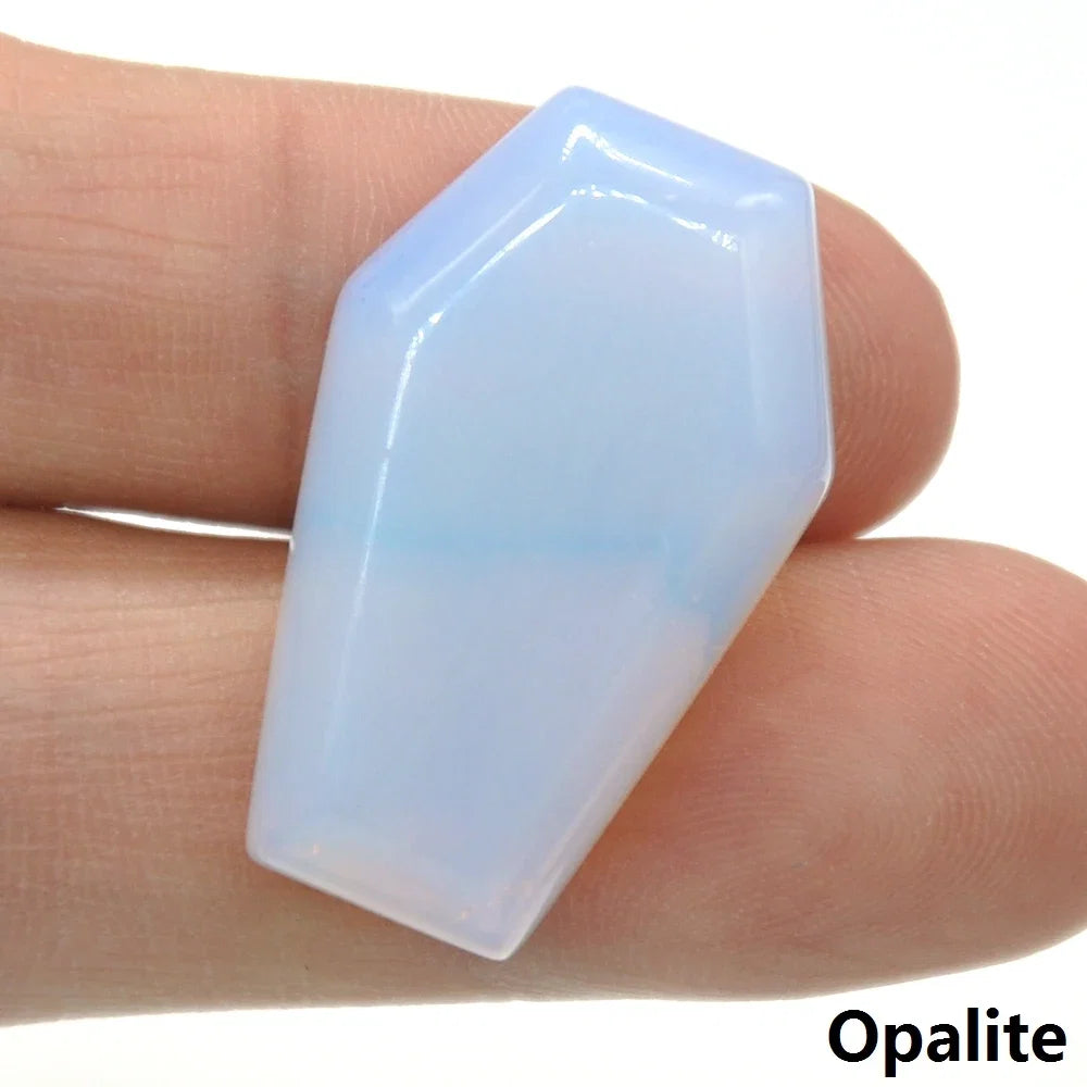 Mini Crystal Coffins | Carved Stone Curios