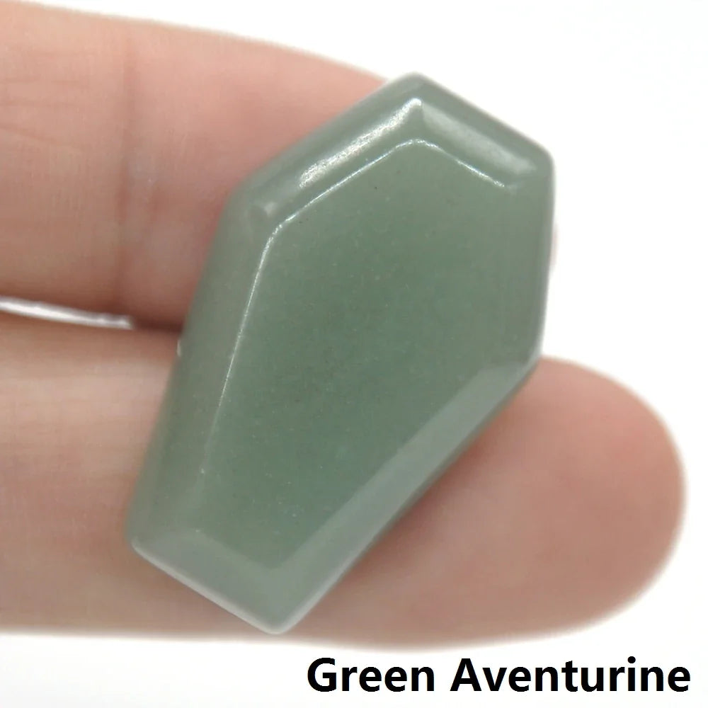 Mini Crystal Coffins | Carved Stone Curios