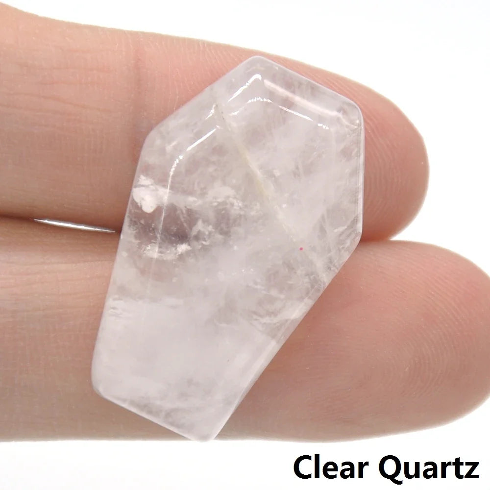 Mini Crystal Coffins | Carved Stone Curios