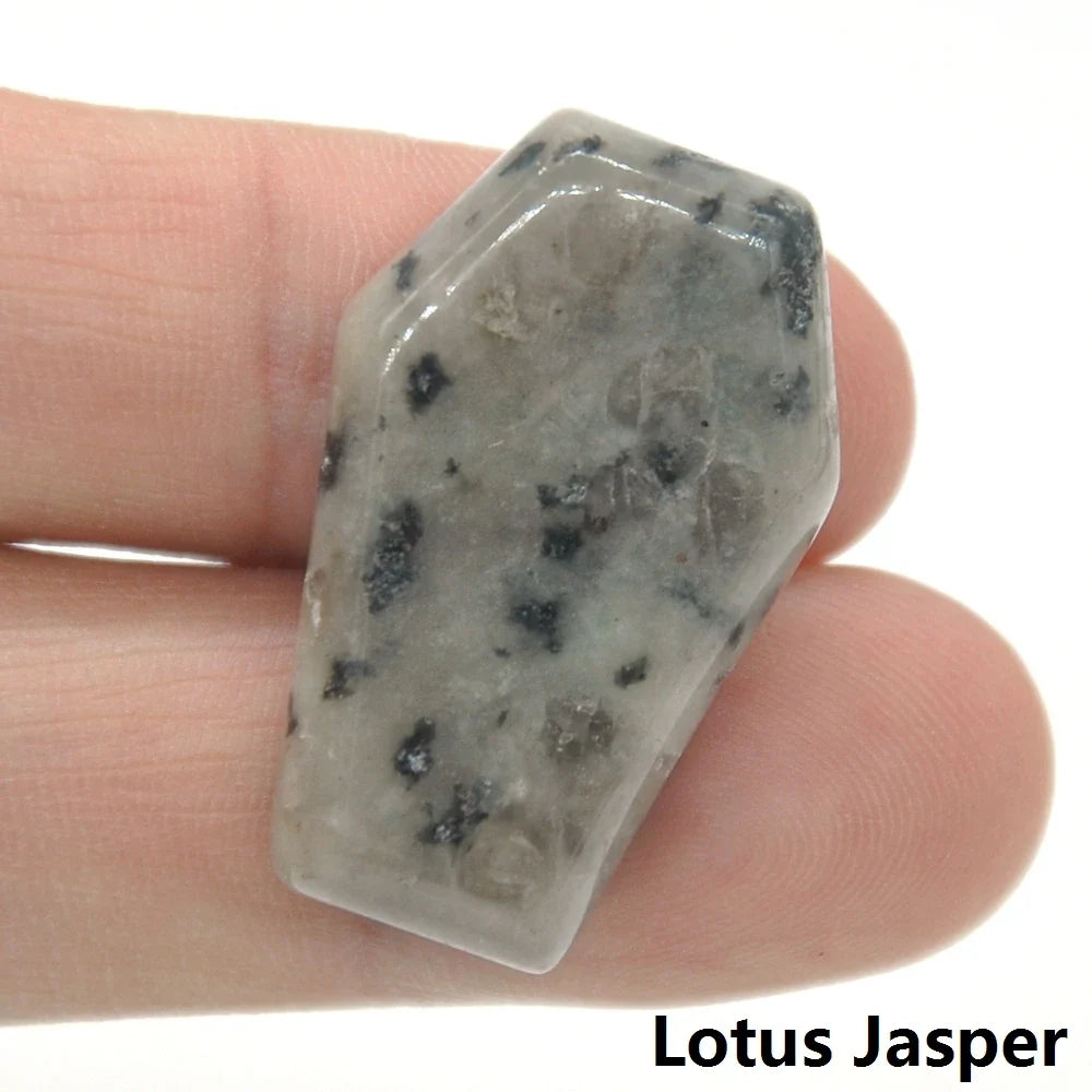 Mini Crystal Coffins | Carved Stone Curios