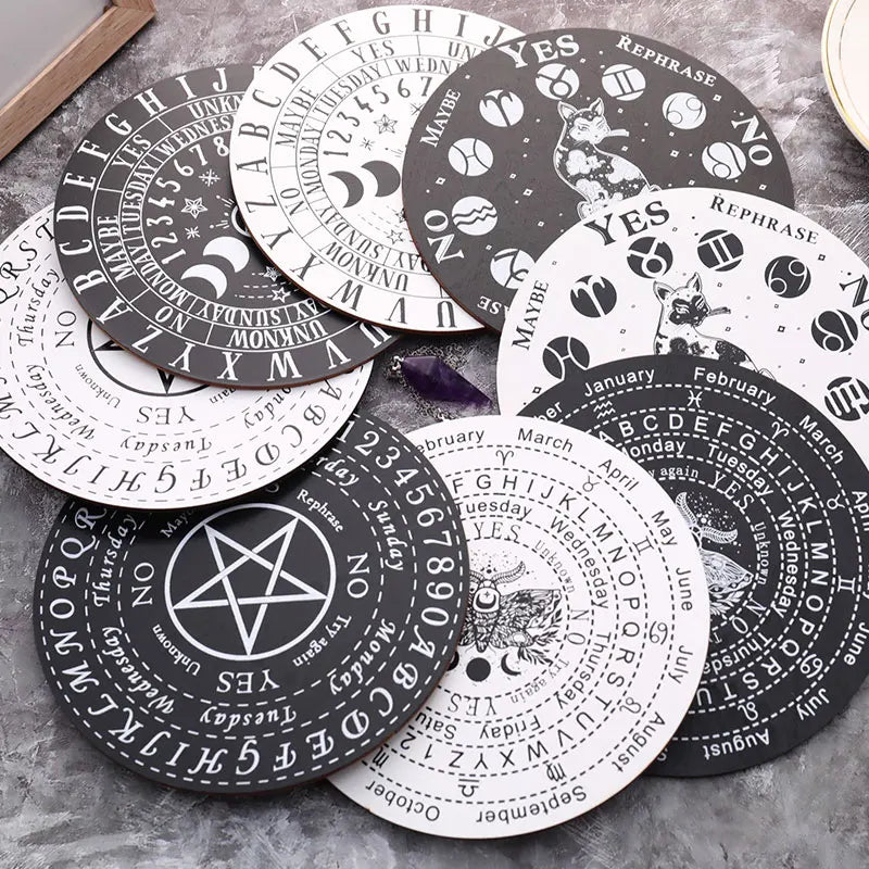 Wooden Pendulum Boards | Choose Your Design