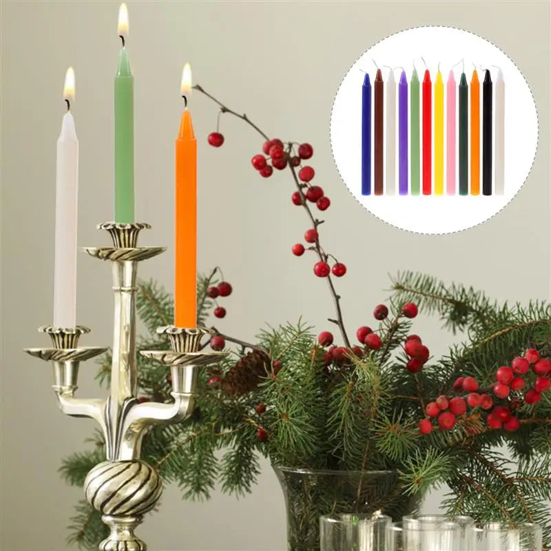 Ritual Taper Candles | Set of 12