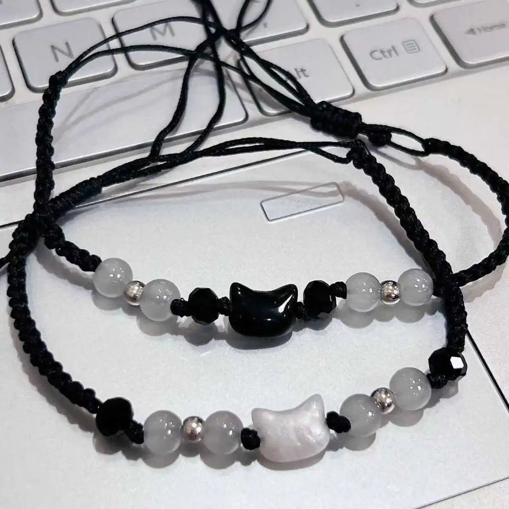Cat Charm Bracelets