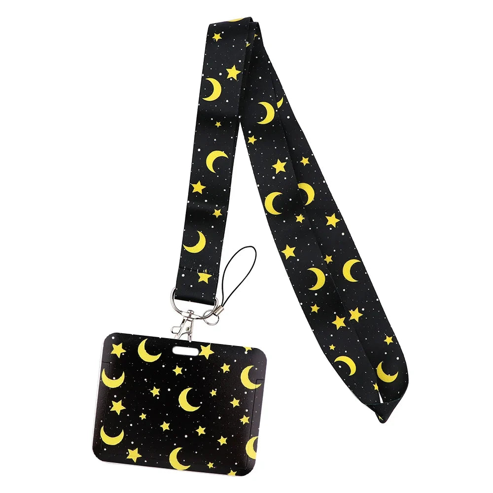 Witchy Lanyard Key Ring Badge