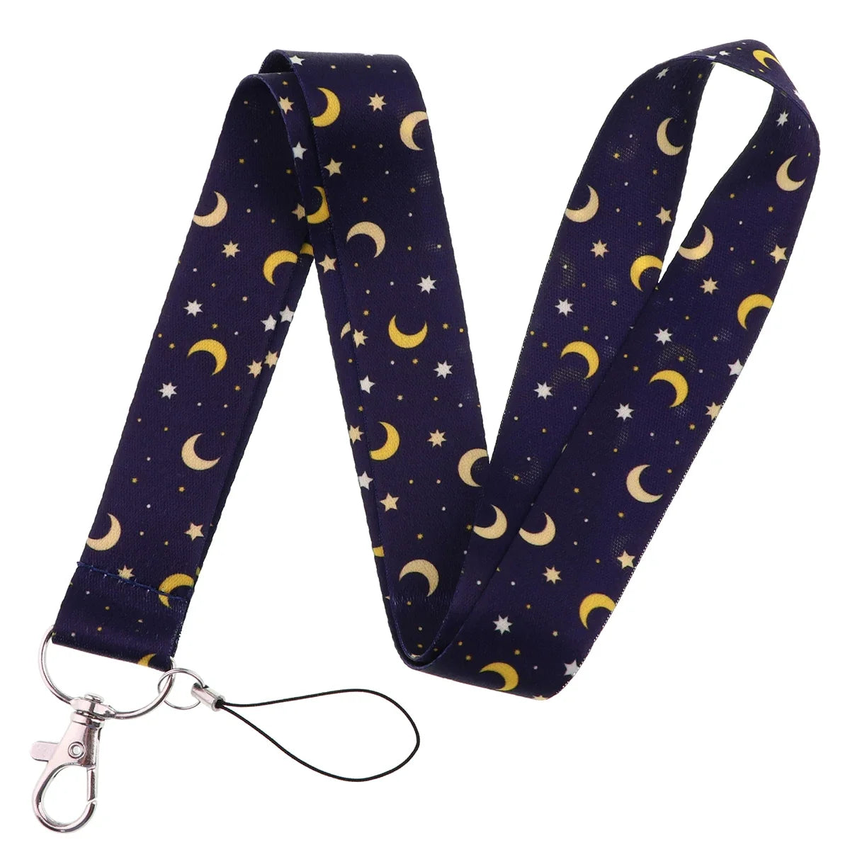 Witchy Lanyard Key Ring Badge