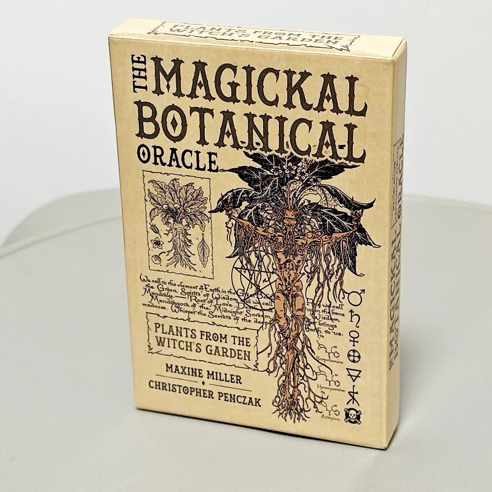 The Magickal Botanical Oracle Deck