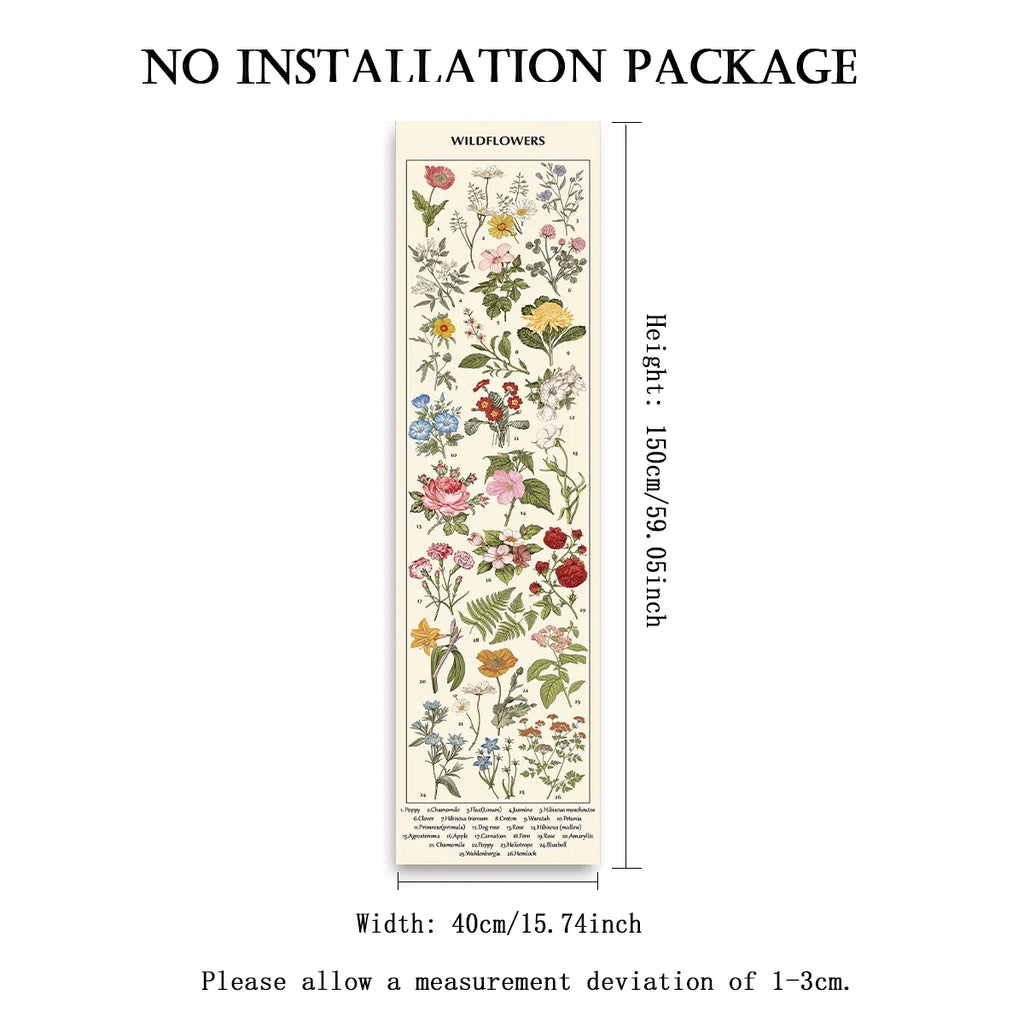Witchy Sun & Moon Banner Tapestry