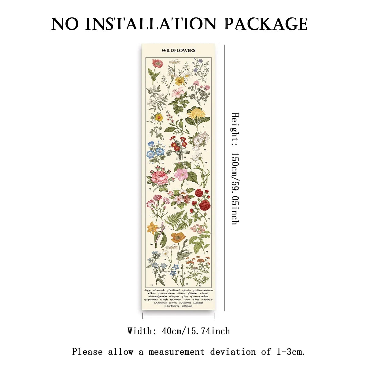 Witchy Sun & Moon Banner Tapestry