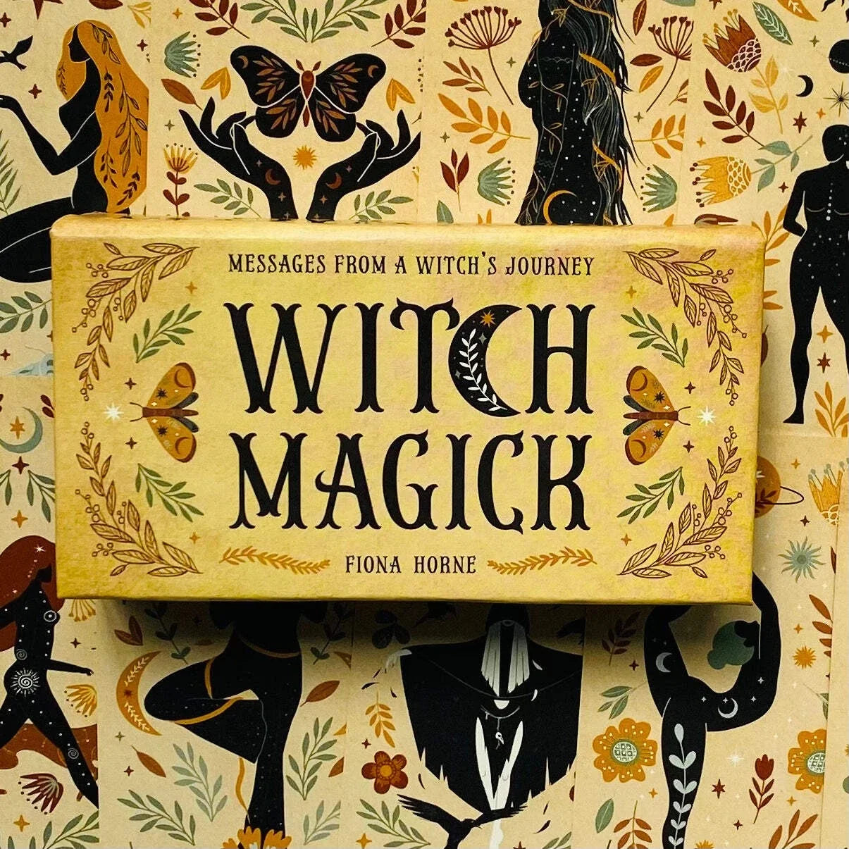 Witch Magick Oracle Deck