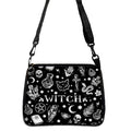 Witchy Print Shoulder Bags - Multiple Designs